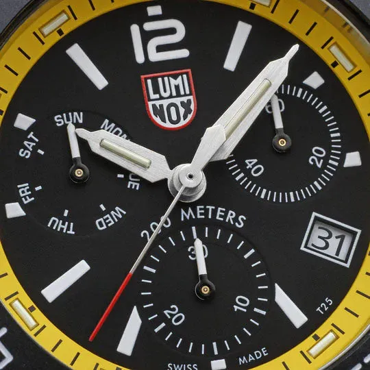 LMX Watch Sea Pacific Diver Chronograph 314 Black Yellow