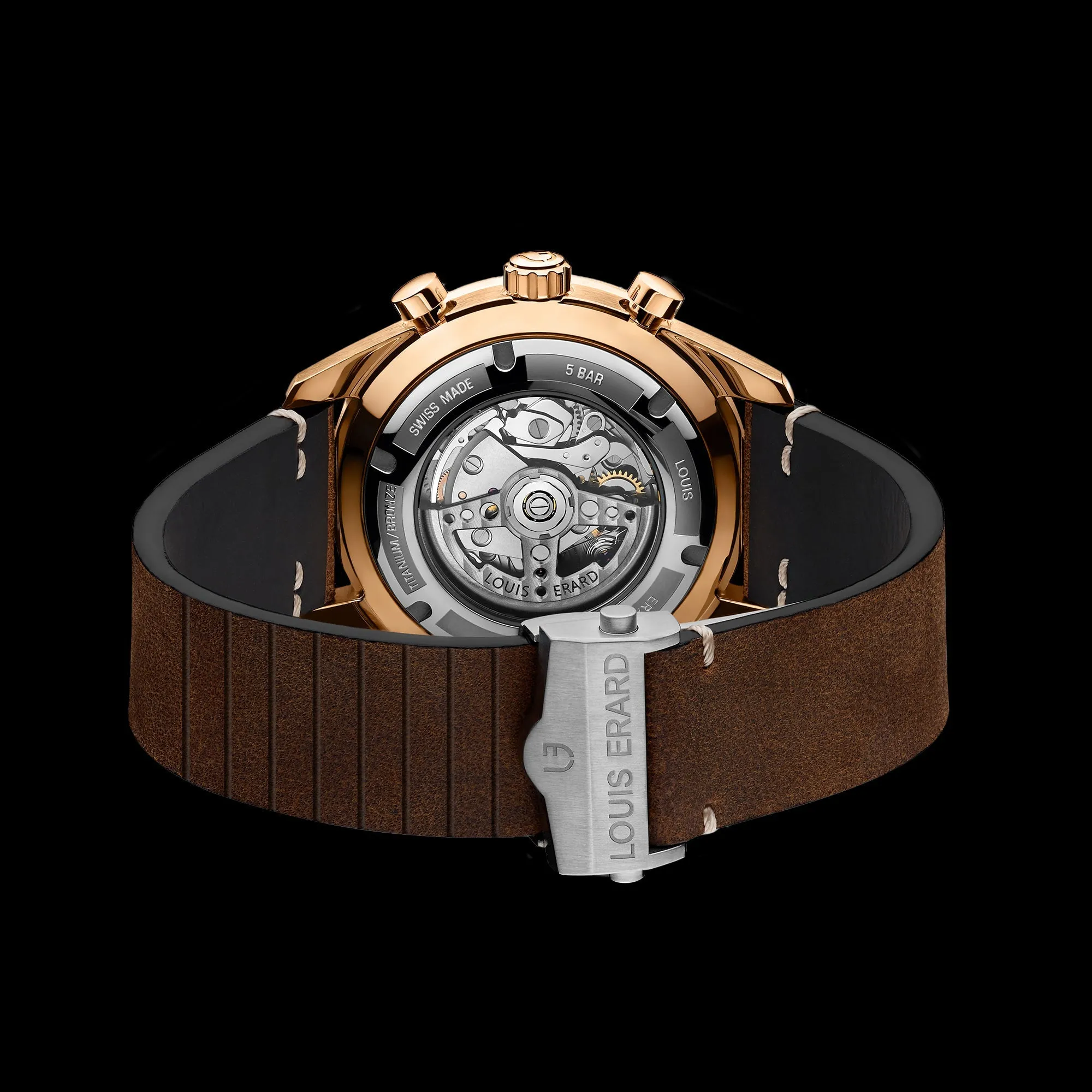 Louis Erard - La Sportive Limited Edition Bronze Green