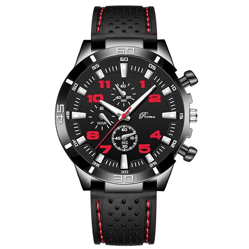 Luxury Casual Military Quartz Sport Wristwatch