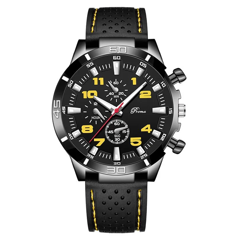 Luxury Casual Military Quartz Sport Wristwatch