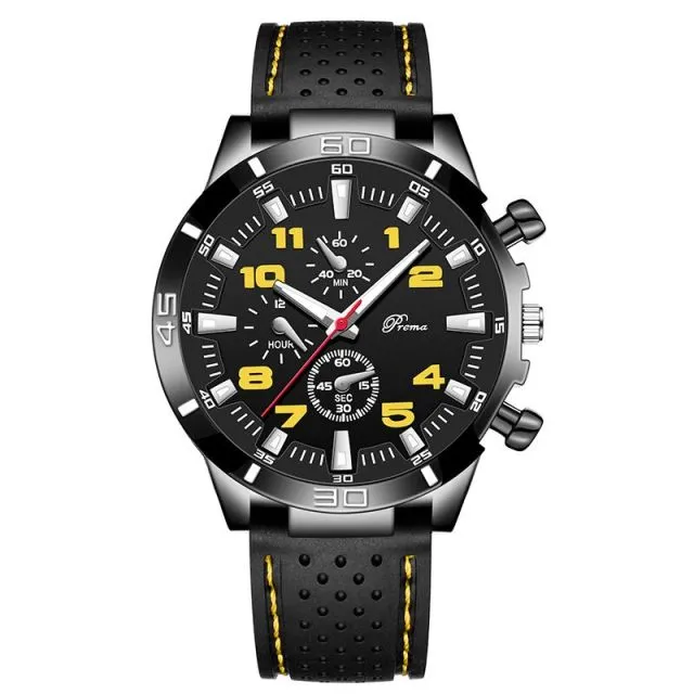 Luxury Casual Military Quartz Sport Wristwatch