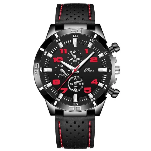 Luxury Casual Military Quartz Sport Wristwatch