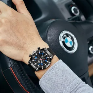 Luxury Casual Military Quartz Sport Wristwatch