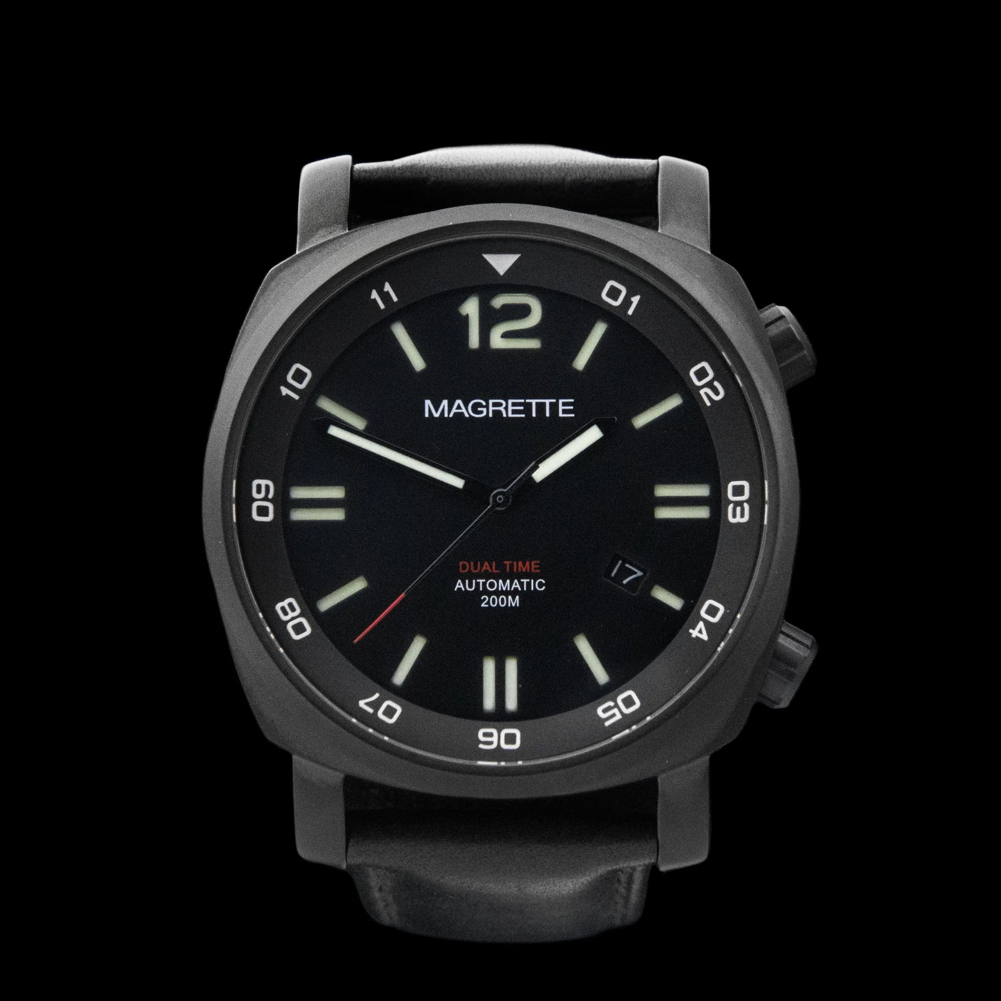 Magrette - Dual Time PVD (NEW OLD STOCK)