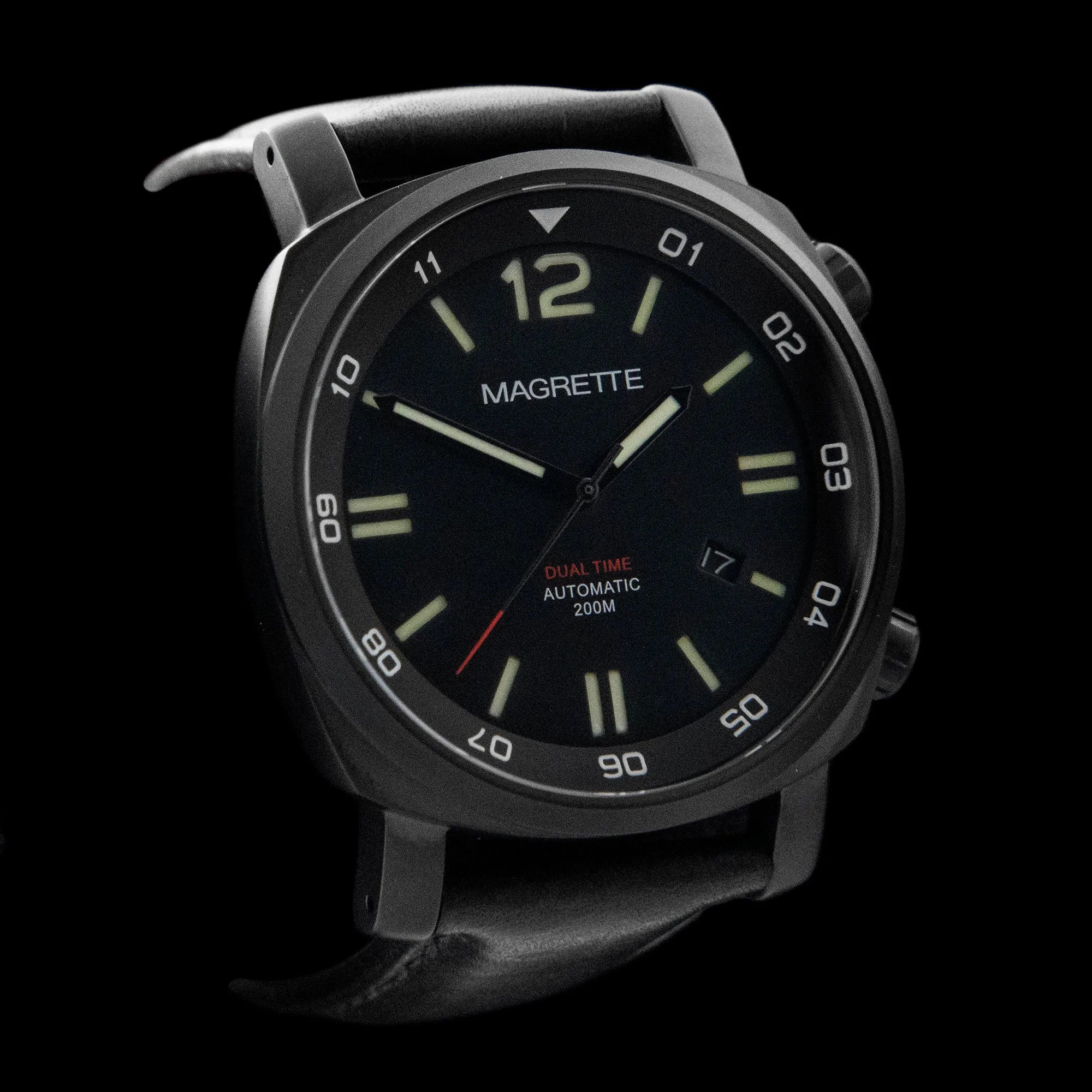 Magrette - Dual Time PVD (NEW OLD STOCK)