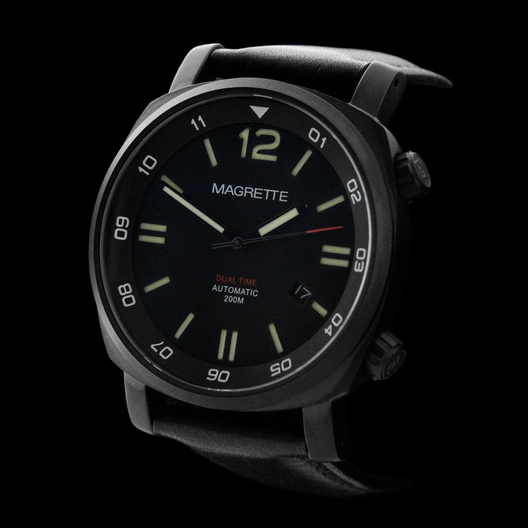 Magrette - Dual Time PVD (NEW OLD STOCK)
