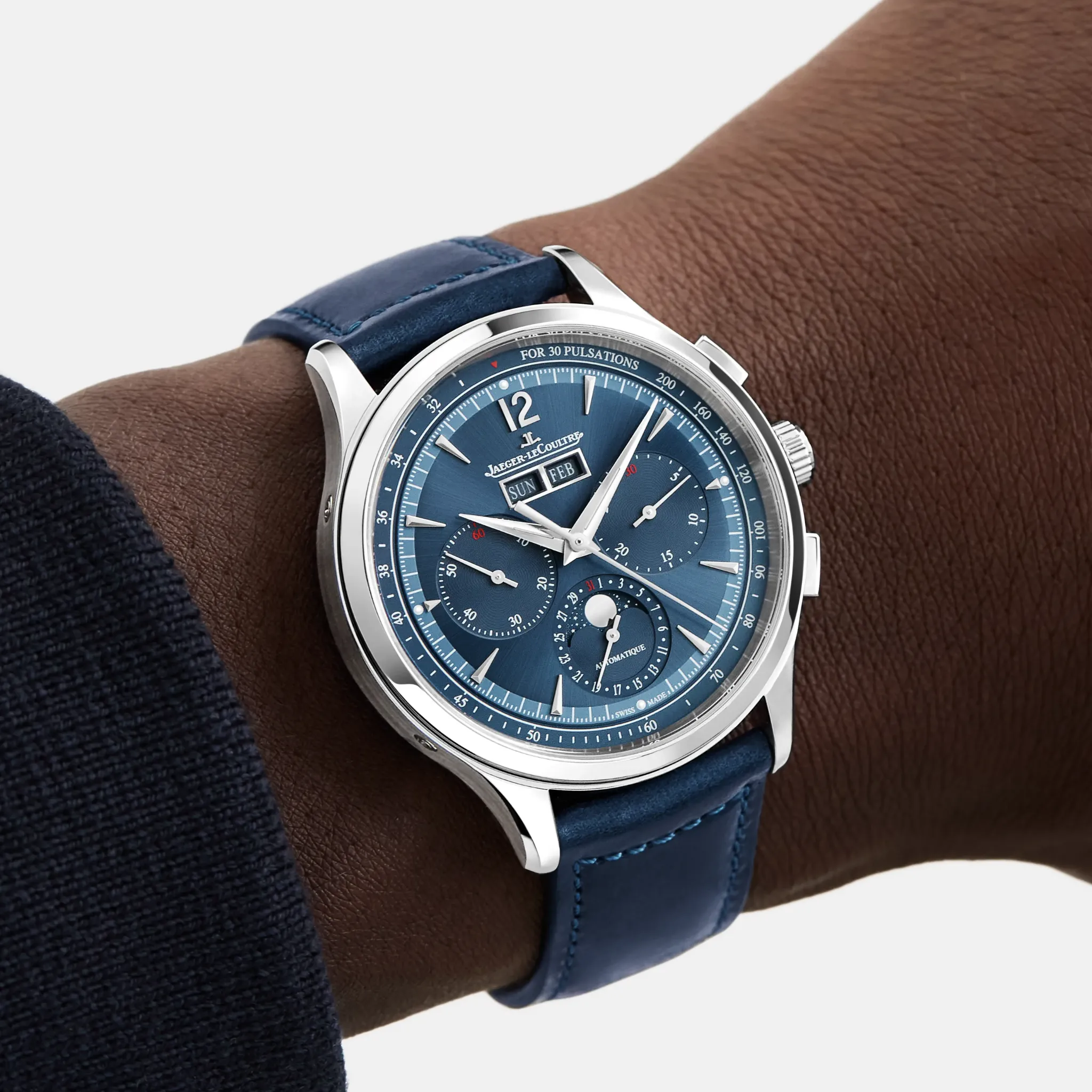 MASTER CONTROL CHRONOGRAPH CALENDAR