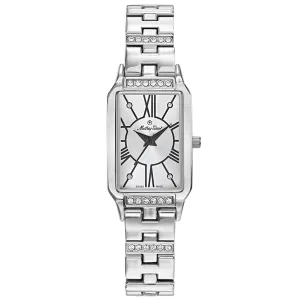 Mathey Tissot Women's Classic Silver Dial Watch - D2881AI
