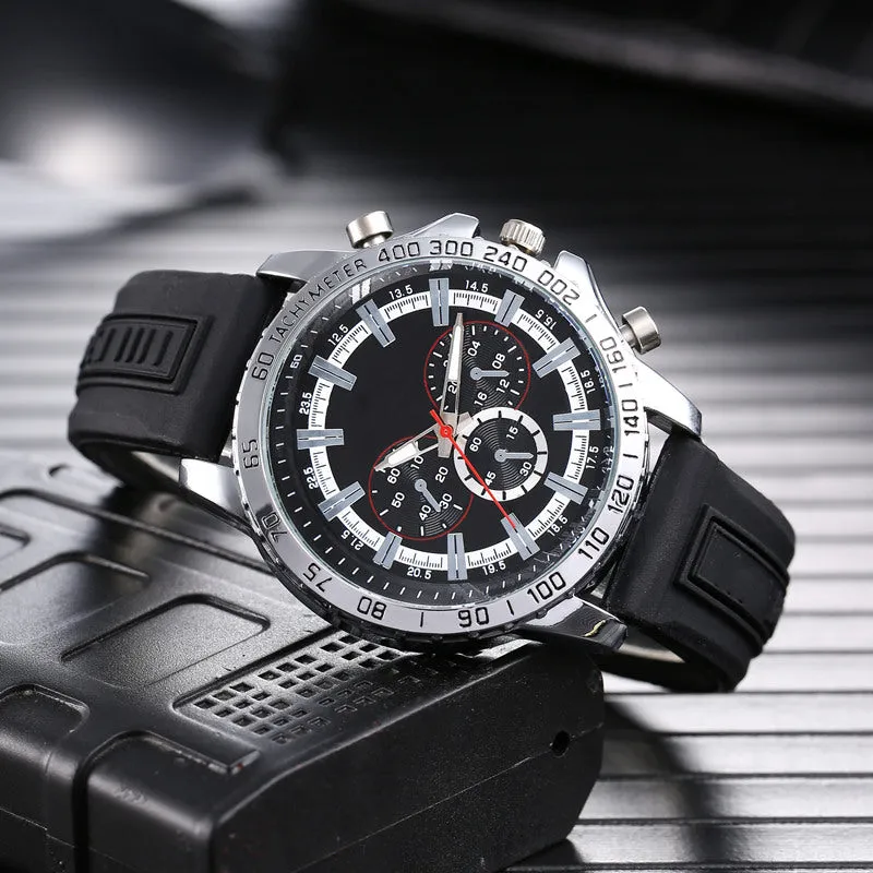 Men Fashion Quartz Wristwatches