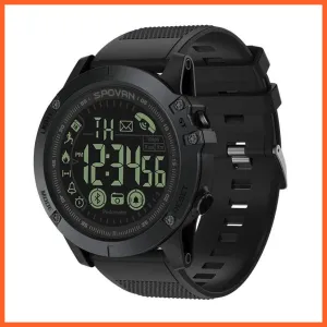 Mens Sports Smartwatch Monitoring Smart Watch For Ios And Android | Gravity Sensor Waterproof Digital Watches