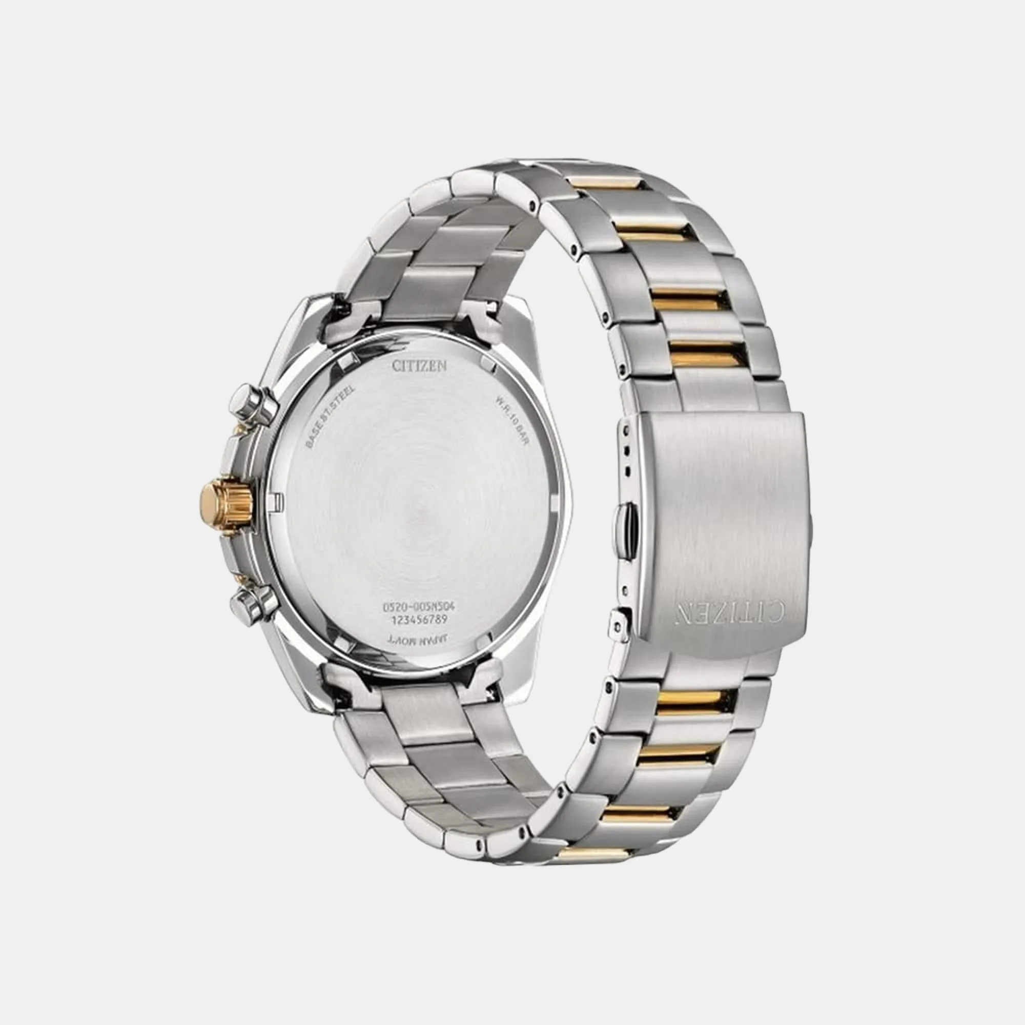 Men's Stainless Steel Chronograph Watch AN8204-59H