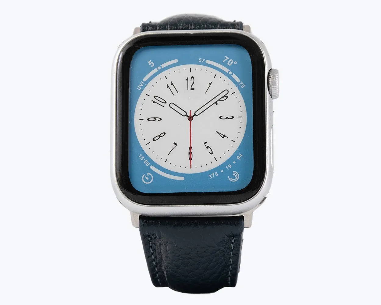 Metro Leather Watch Strap - For Apple Series Watches