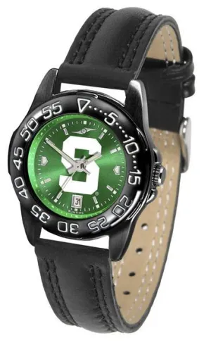 Michigan State Spartans Ladies Fantom Bandit AnoChrome Watch