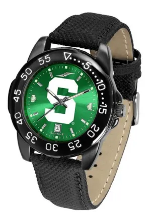 Michigan State Spartans Men's Fantom Bandit AnoChrome Watch