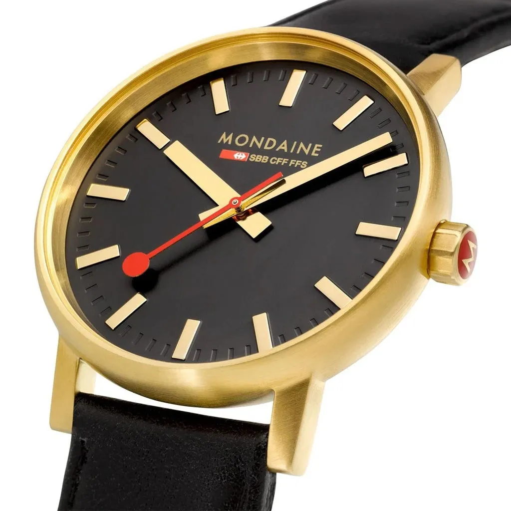 MOND Watch Evo2 4 Gold IP
