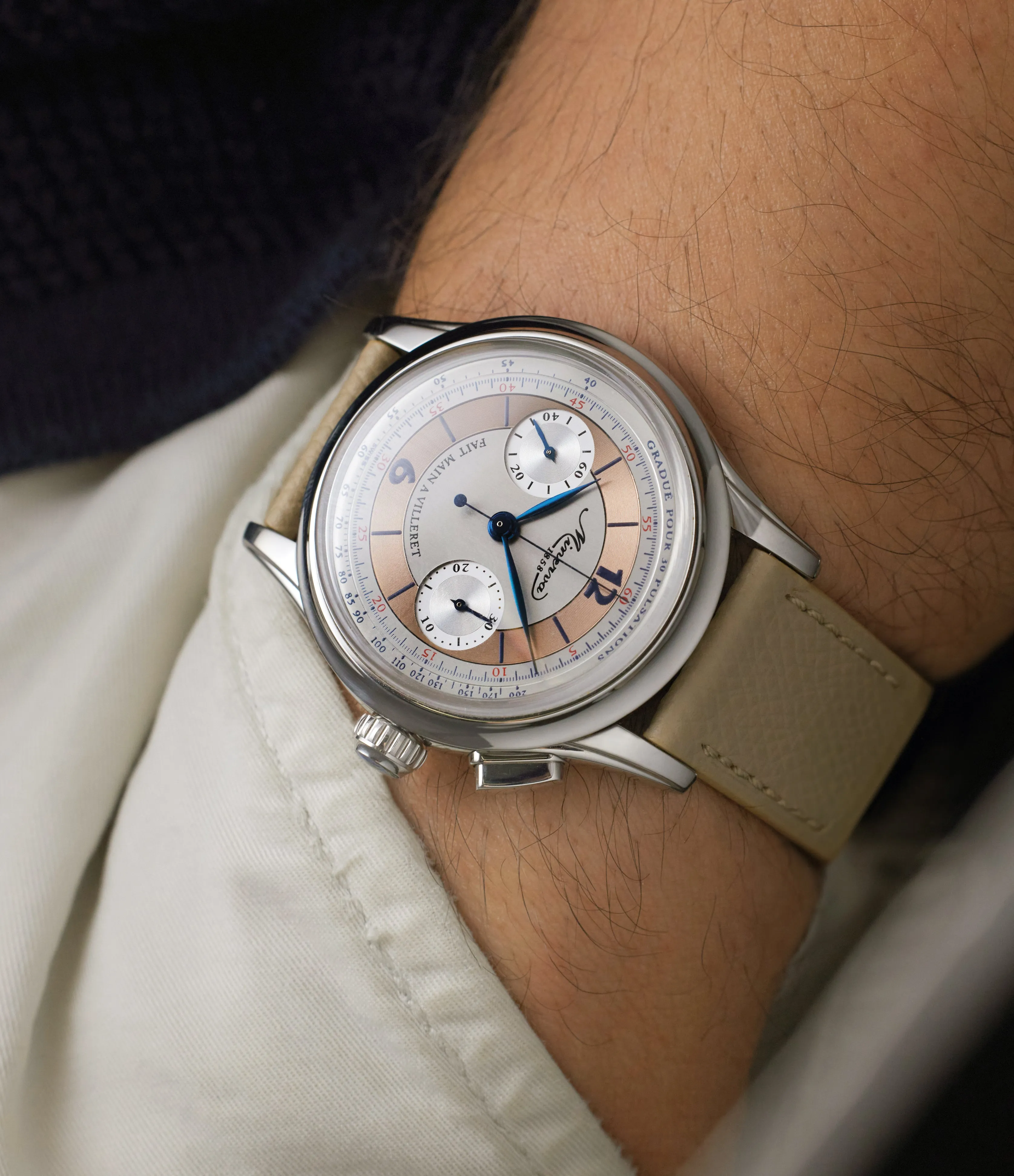 Monopusher Chronograph | Stainless Steel