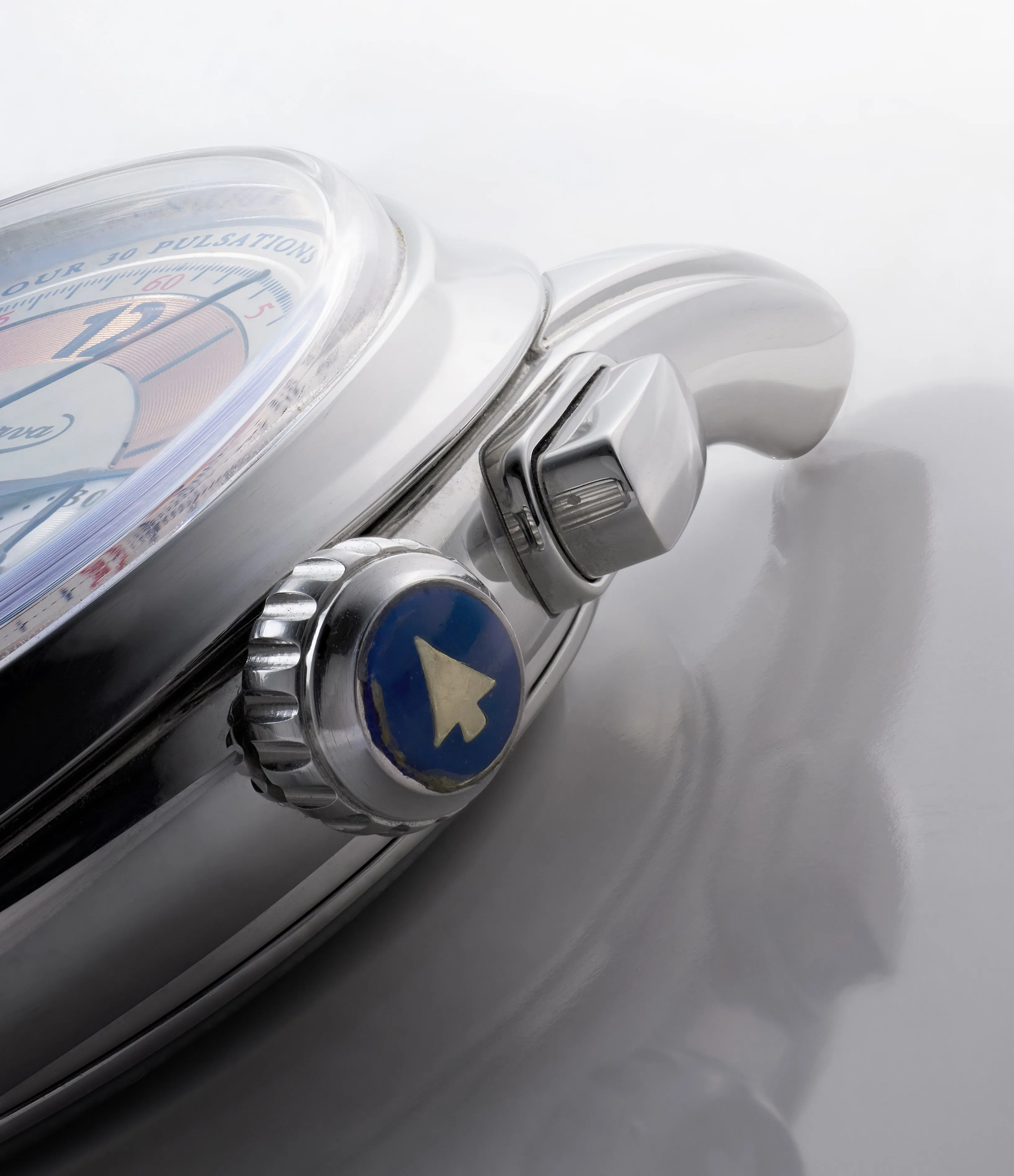 Monopusher Chronograph | Stainless Steel