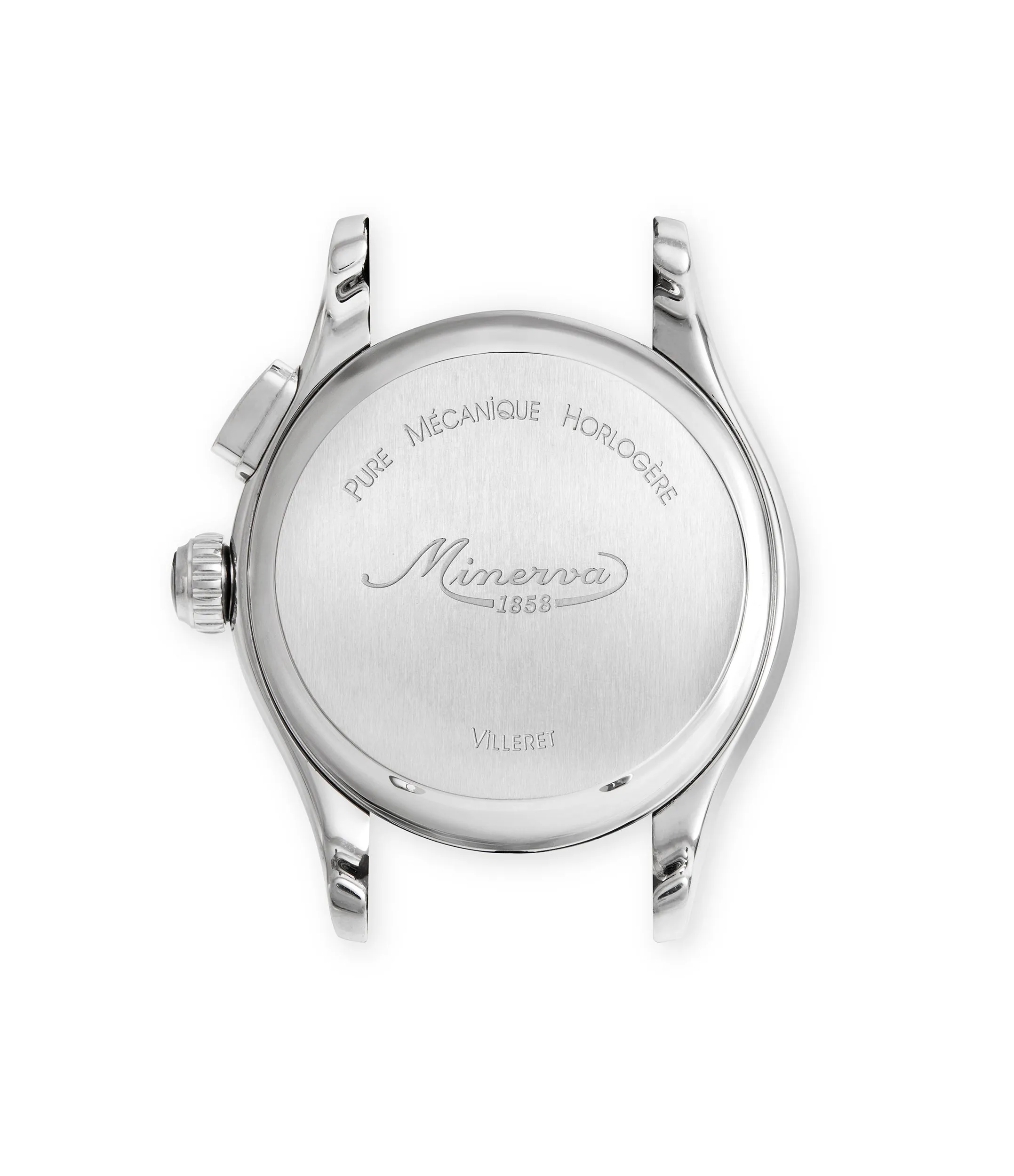 Monopusher Chronograph | Stainless Steel