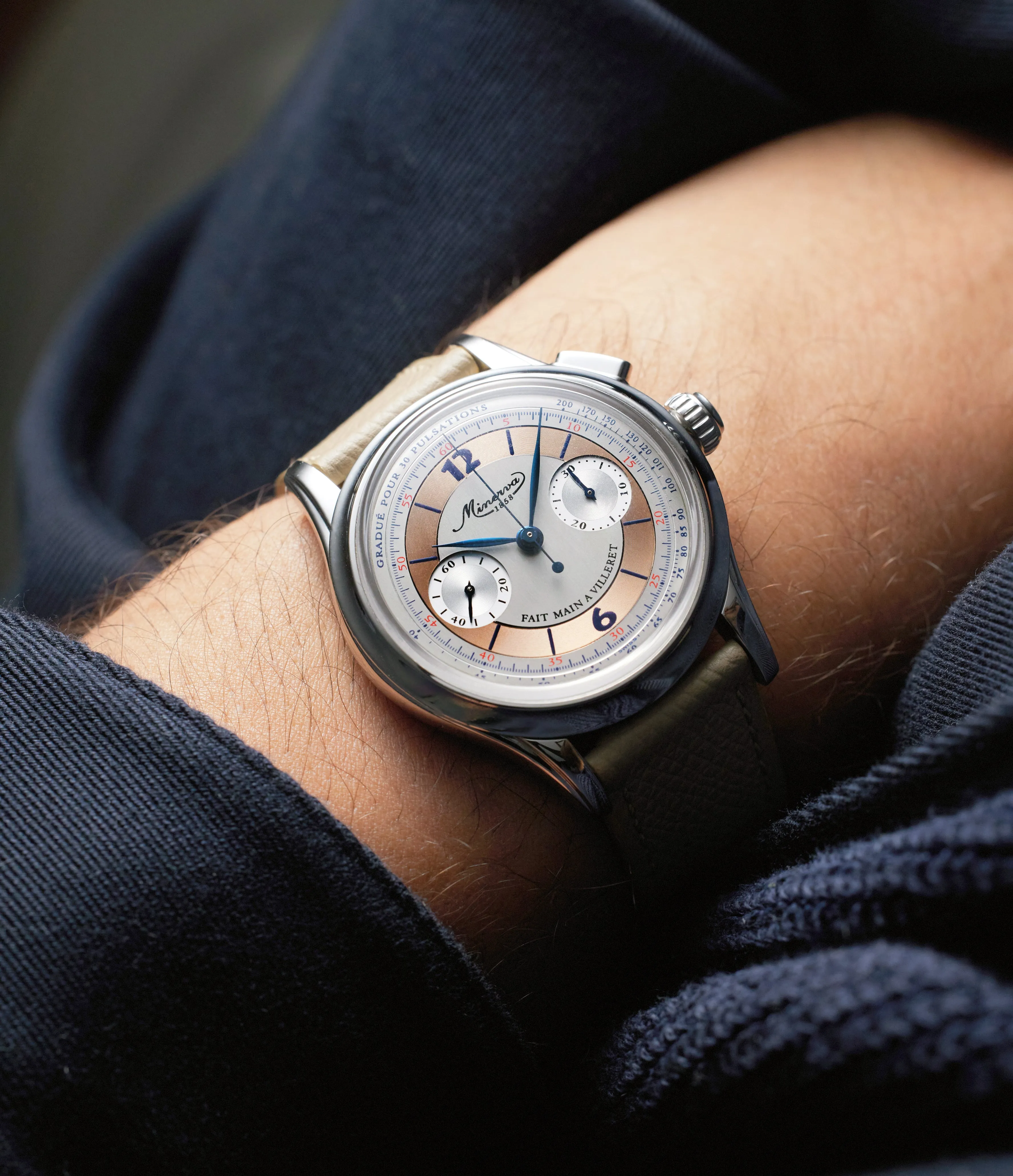 Monopusher Chronograph | Stainless Steel