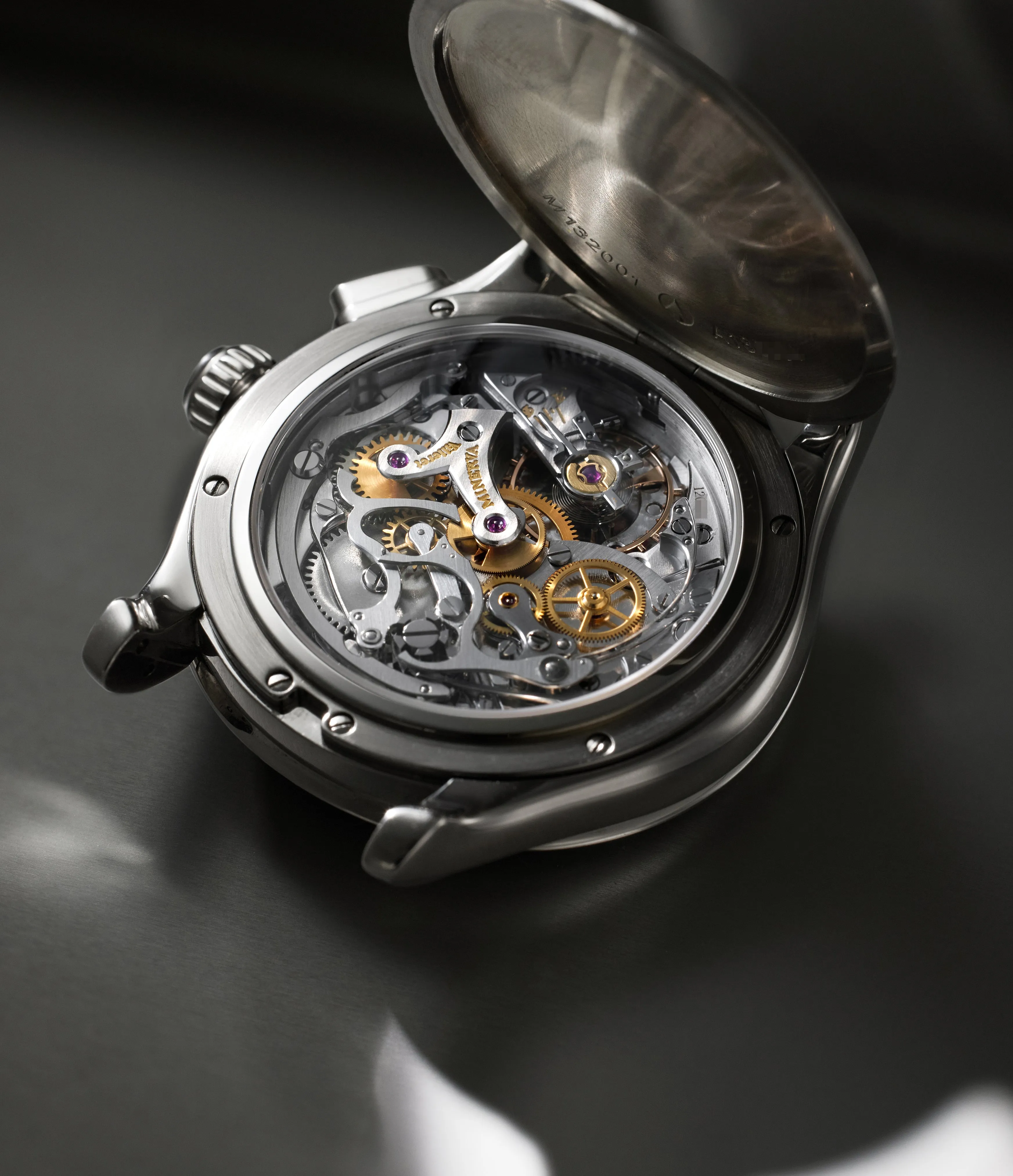 Monopusher Chronograph | Stainless Steel
