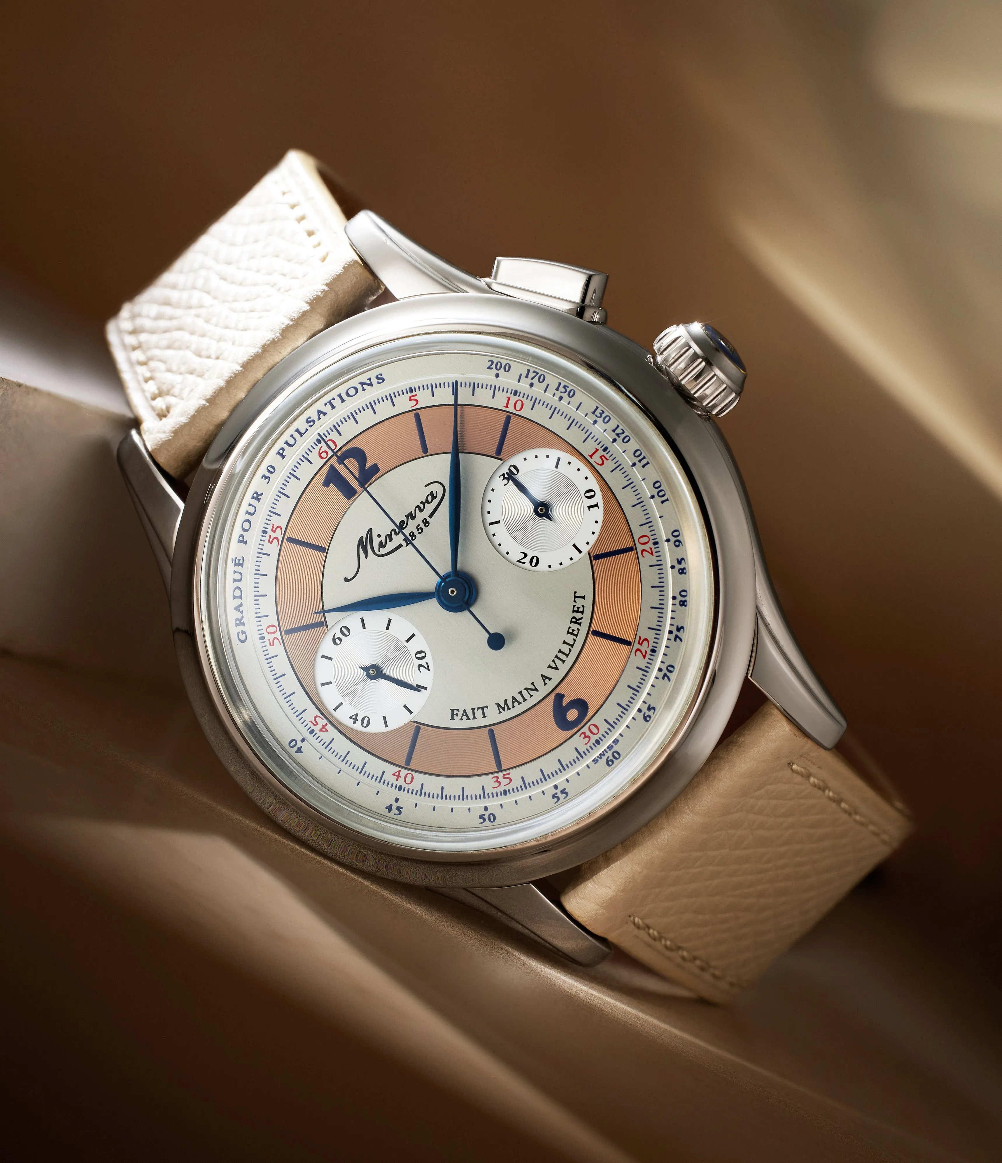Monopusher Chronograph | Stainless Steel