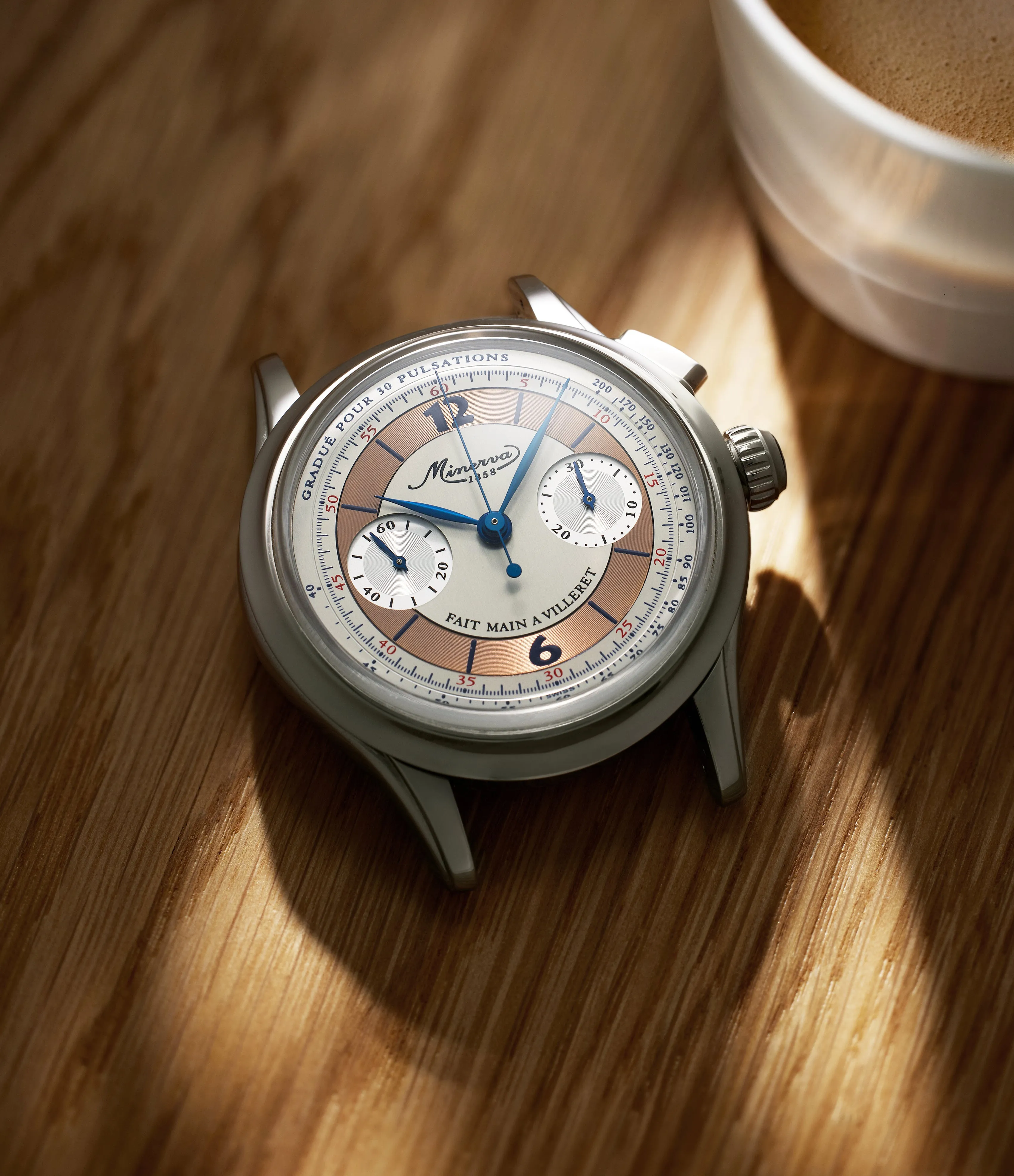 Monopusher Chronograph | Stainless Steel