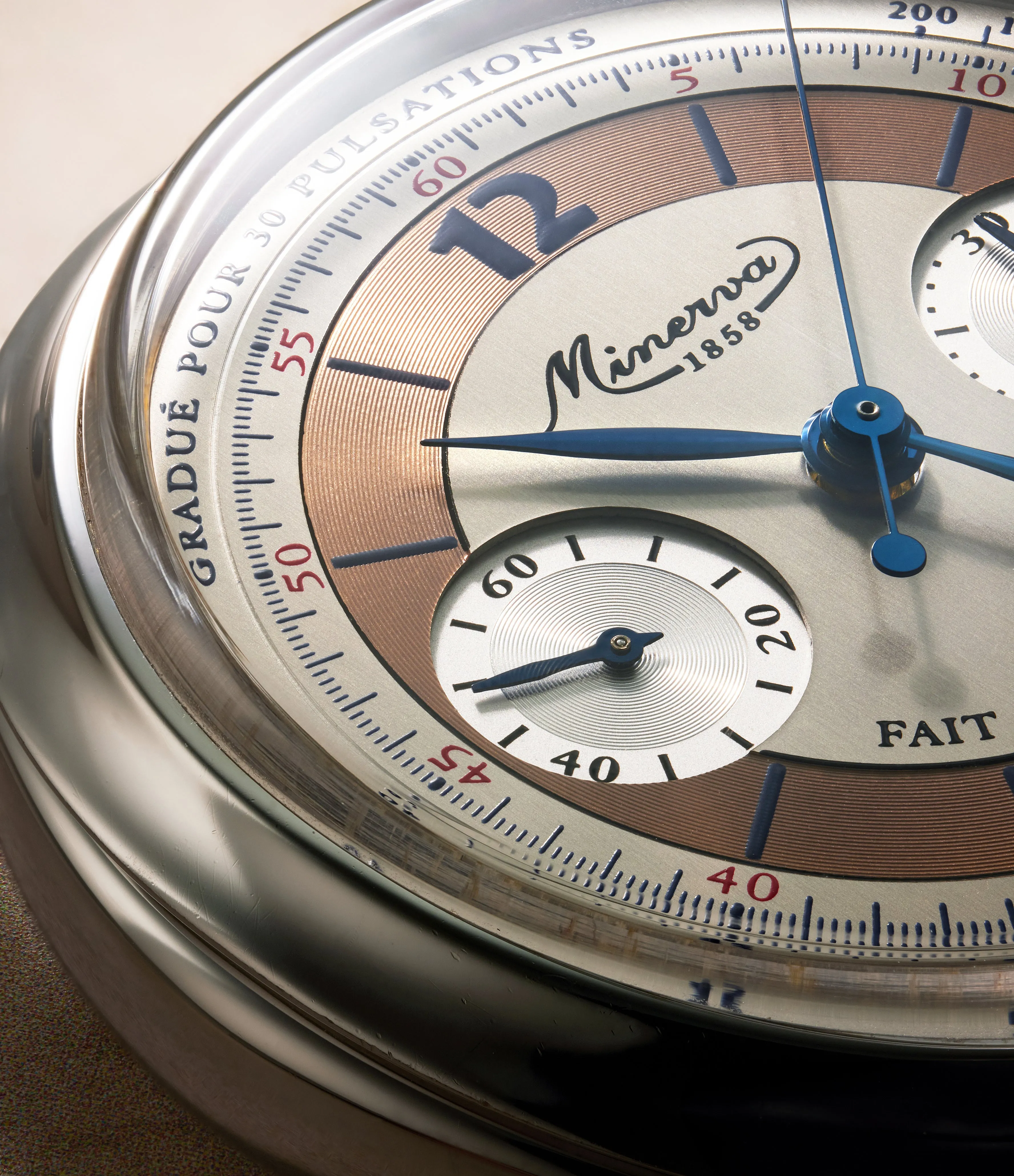 Monopusher Chronograph | Stainless Steel