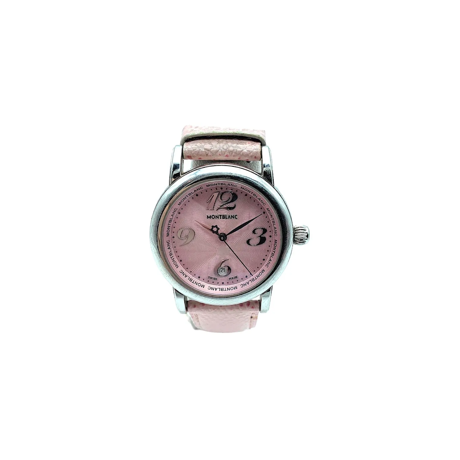 Montblanc Meisterstuck PIX Star Classic Women's Watch - Model 7079