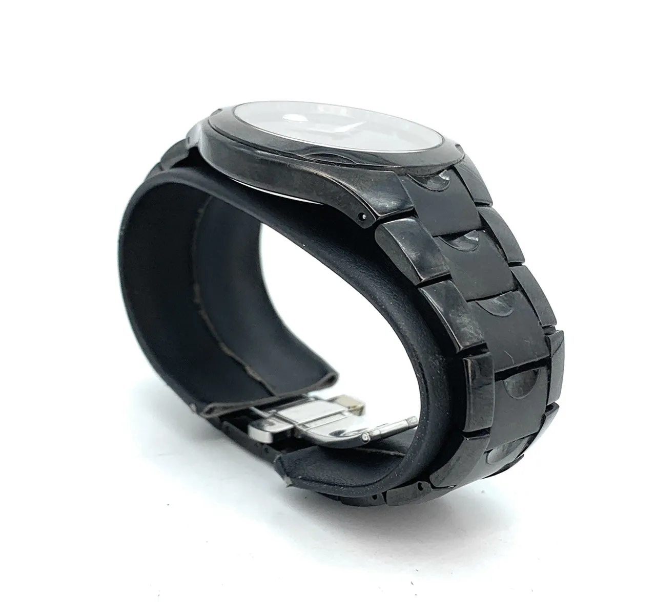 Movado Sapphire Collection Black PVD Men's Watch - 606307