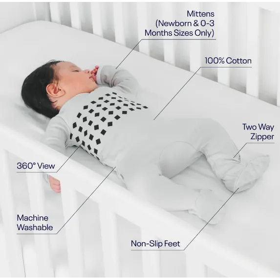 Nanit Pajamas - Grey