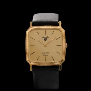 Nivada - Vintage Quartz Gold-Plated