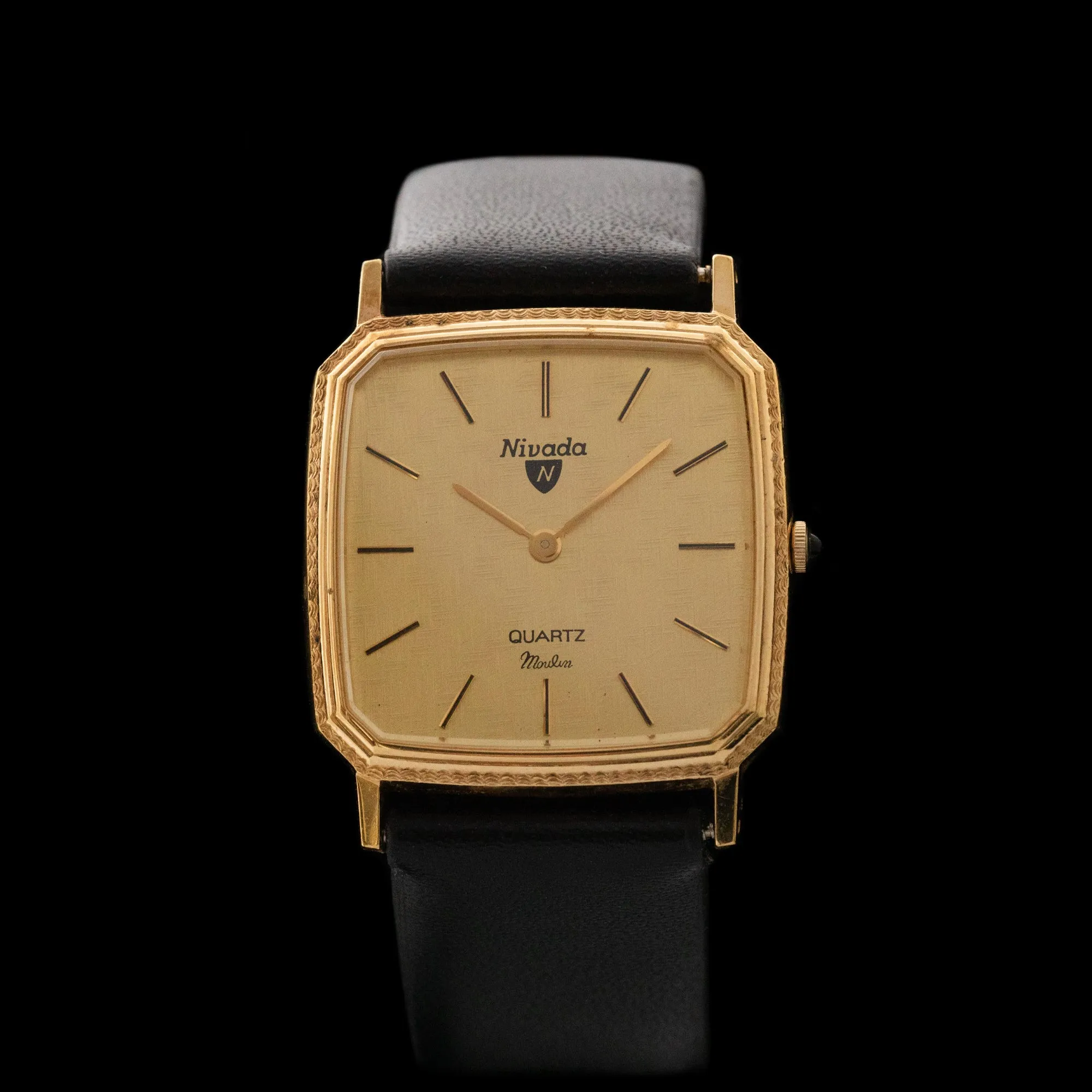 Nivada - Vintage Quartz Gold-Plated
