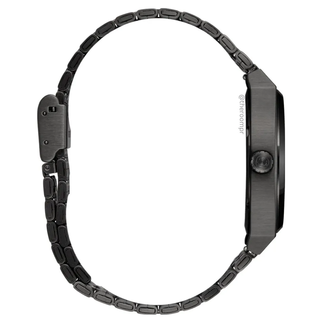 Nixon x Nirvana "Time Teller" Watch in Black