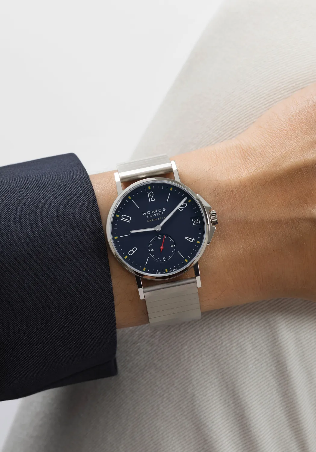 NOMOS Ahoi Neomatik 38 Date Atlantic | Ref. 528