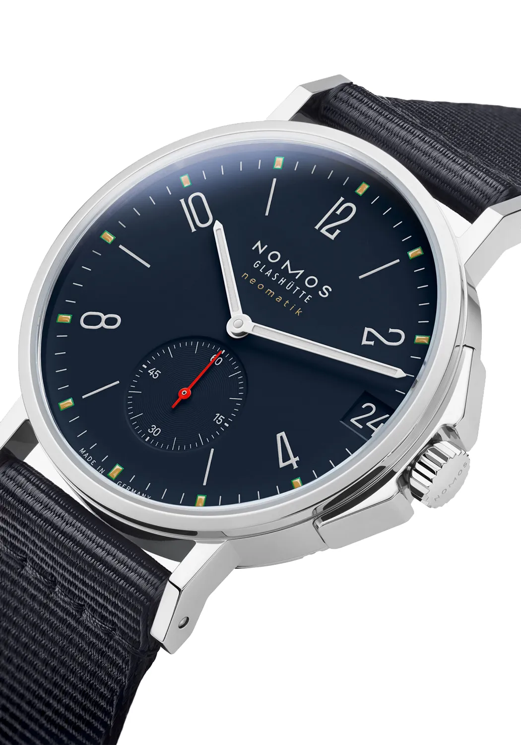 NOMOS Ahoi Neomatik 38 Date Atlantic | Ref. 528