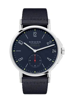NOMOS Ahoi Neomatik 38 Date Atlantic | Ref. 528
