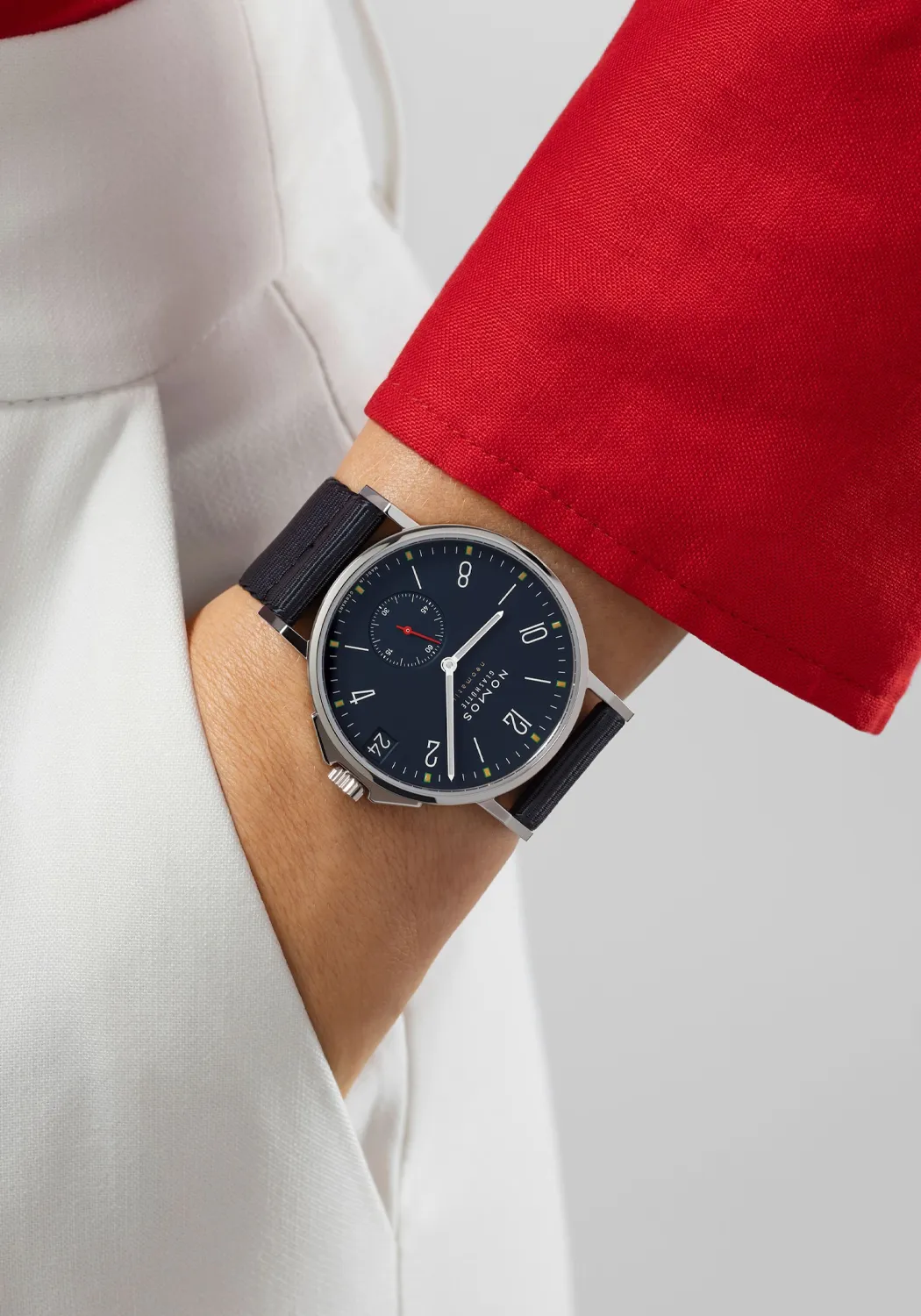 NOMOS Ahoi Neomatik 38 Date Atlantic | Ref. 528