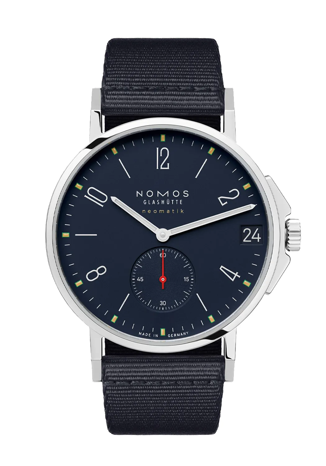 NOMOS Ahoi Neomatik 38 Date Atlantic | Ref. 528
