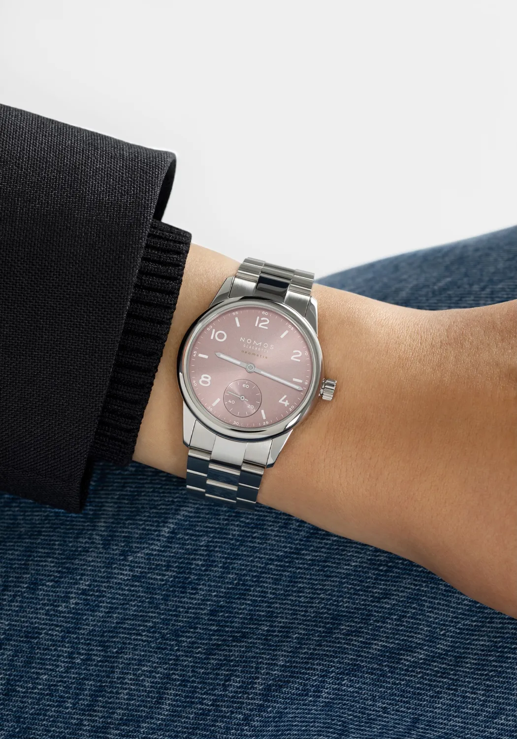 NOMOS Club Sport Neomatik 34 Rosé
