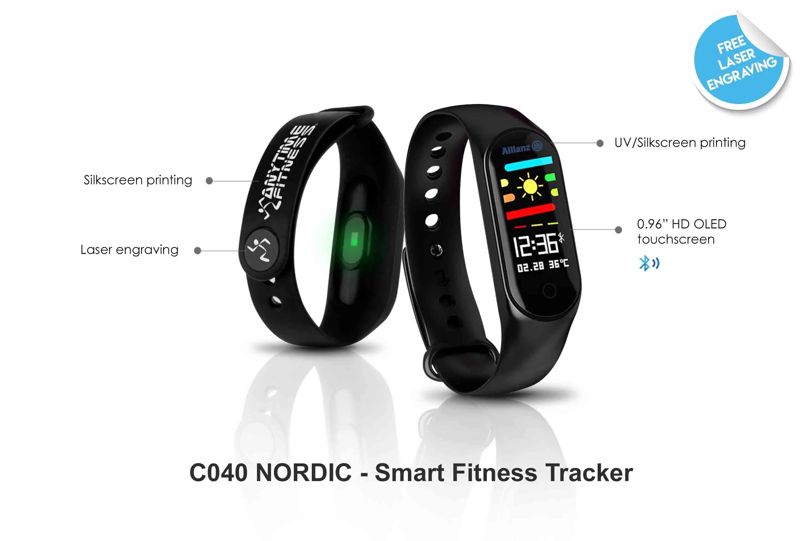 NORDIC - Smart Fitness Tracker