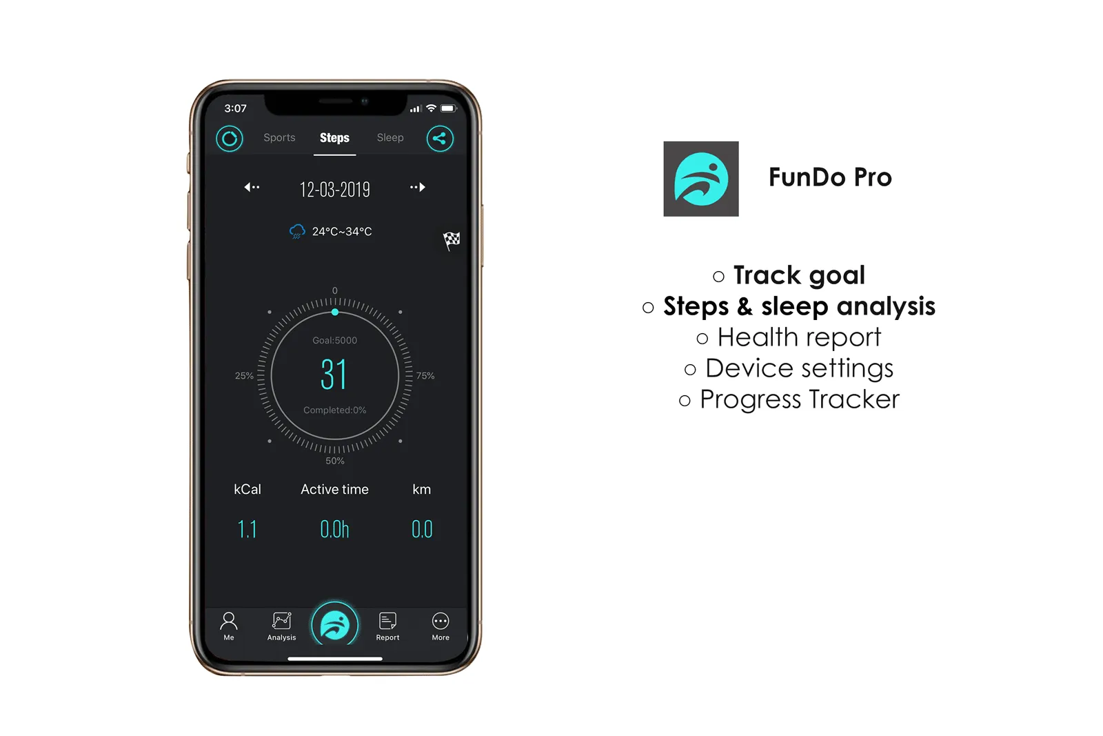 NORDIC - Smart Fitness Tracker