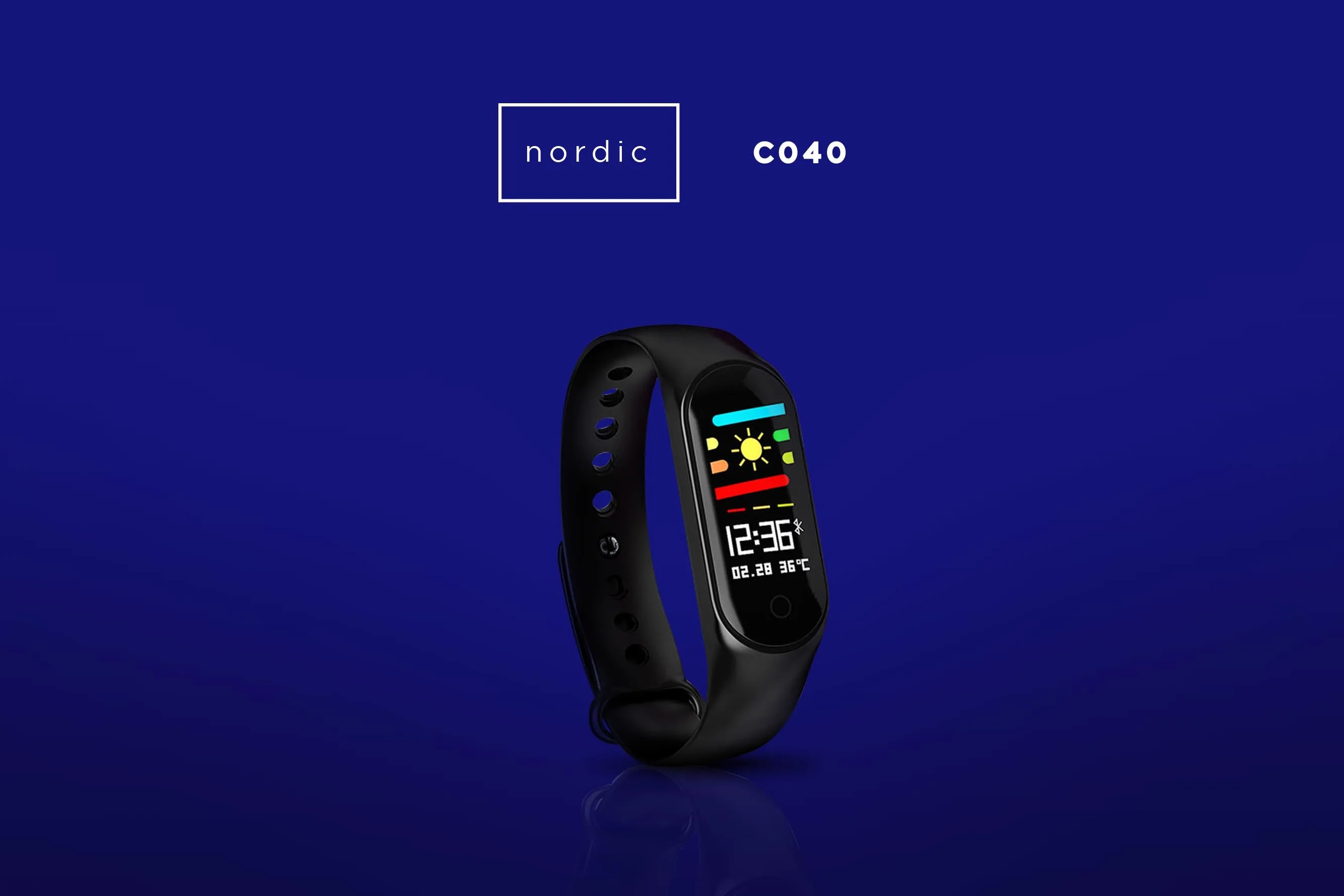 NORDIC - Smart Fitness Tracker