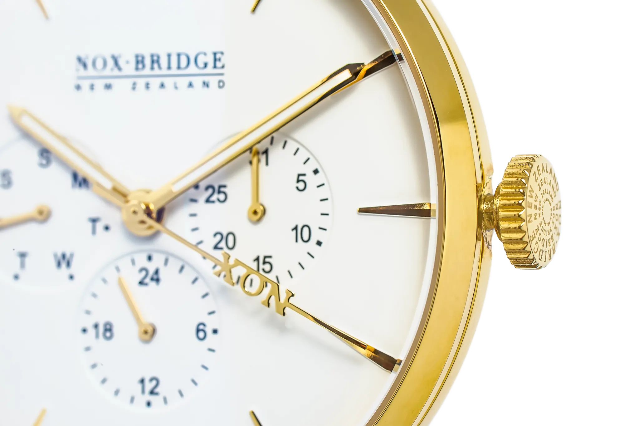 Noxbridge Classic Alcyone Gold 36MM AG36