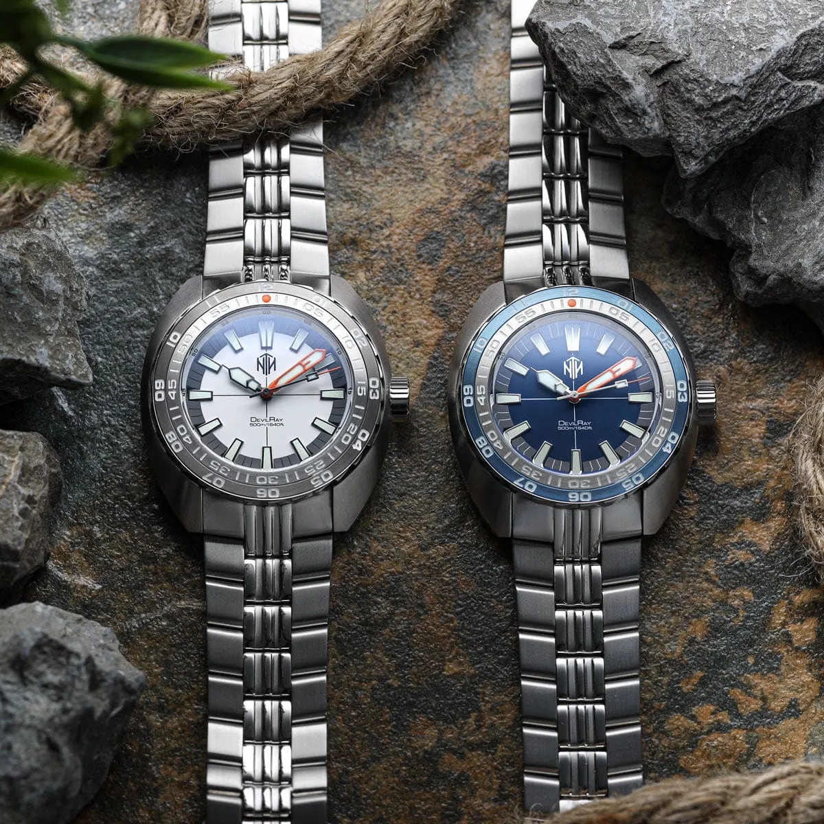 NTH DevilRay Dive Watch - Blue - WatchGecko Exclusive - LIKE NEW