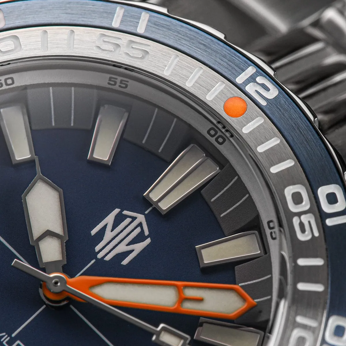 NTH DevilRay Dive Watch - Blue - WatchGecko Exclusive - LIKE NEW