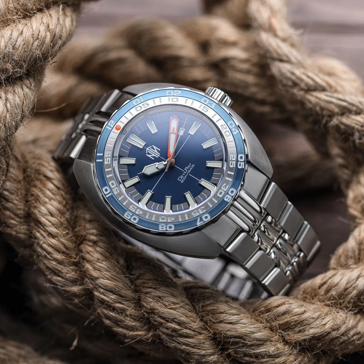 NTH DevilRay Dive Watch - Blue - WatchGecko Exclusive - LIKE NEW