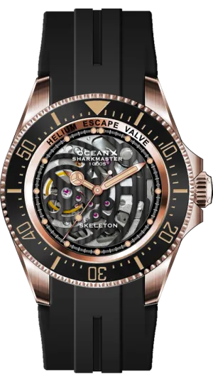 OceanX Sharkmaster 1000 Skeleton SMS1001S (Nearly new)