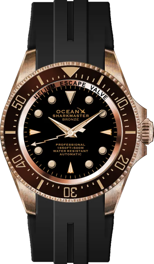 OceanX Sharkmaster Bronze SMB513
