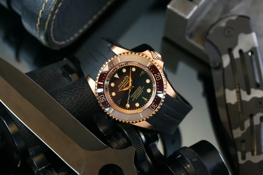OceanX Sharkmaster Bronze SMB513