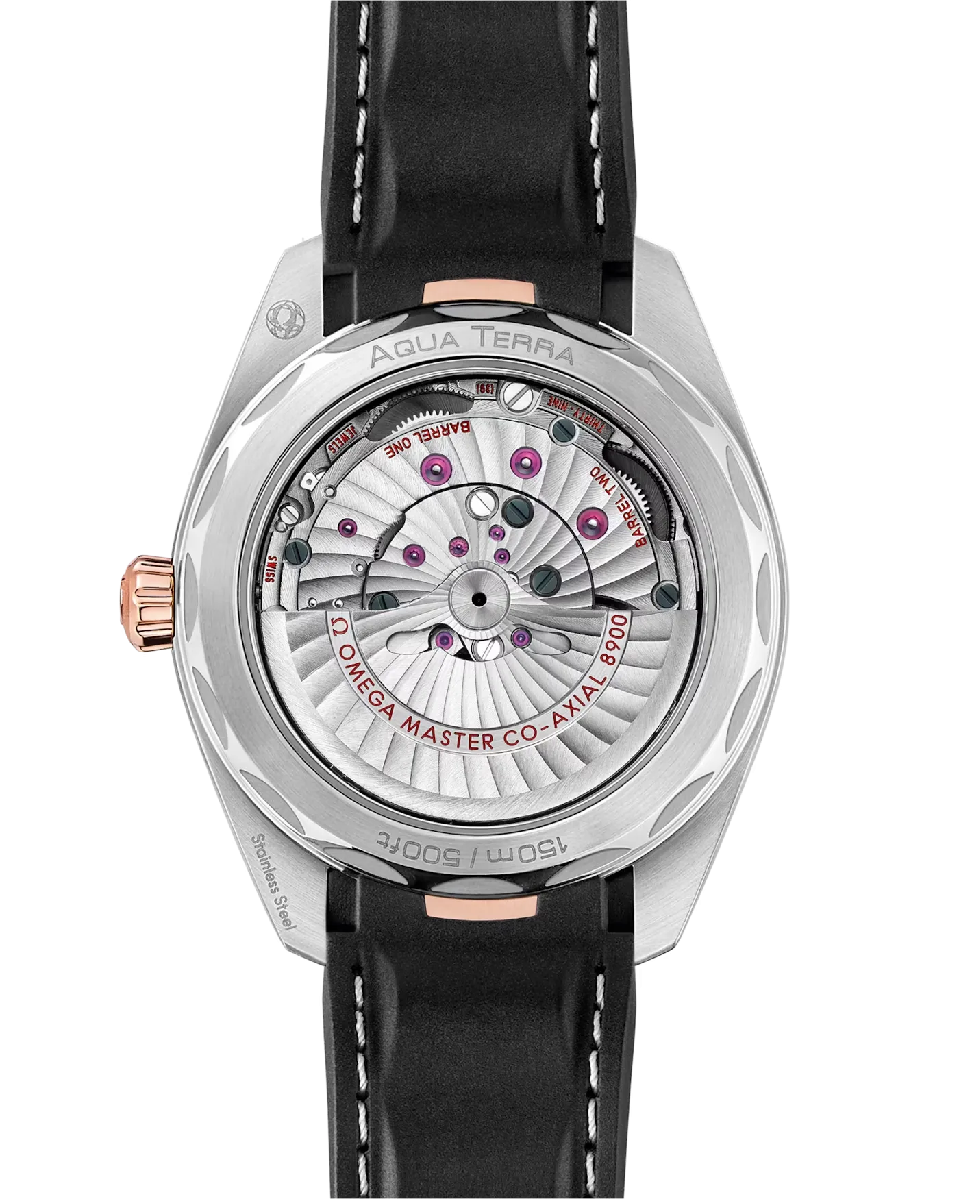 OMEGA-SEAMASTER AQUA TERRA 150M CO‑AXIAL MASTER CHRONOMETER 41 MM 220.22.41.21.02.001